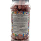 Sour Strawberry Pencil Bites Sweets Gummy Jelly Retro Sweets Gift Jar - 655g