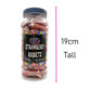 Giant Strawberry Rocketz Pencils Fizzy Retro Sweets Gift Jar - 665g
