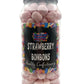 Strawberry Flavour Bon Bons Retro Sweets Bon Bons Gift Jar - 750g