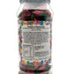 Strawberry Liquorice Slices Jelly Gummy Retro Sweets Gift Jar - 630g