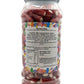 Strawberry Pencil Bites Sweets Gummy Jelly Retro Sweets Gift Jar - 695g