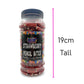 Strawberry Pencil Bites Sweets Gummy Jelly Retro Sweets Gift Jar - 695g