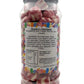 Strawberry Twist Kisses Jelly Gummy Retro Sweets Gift Jar - 735g