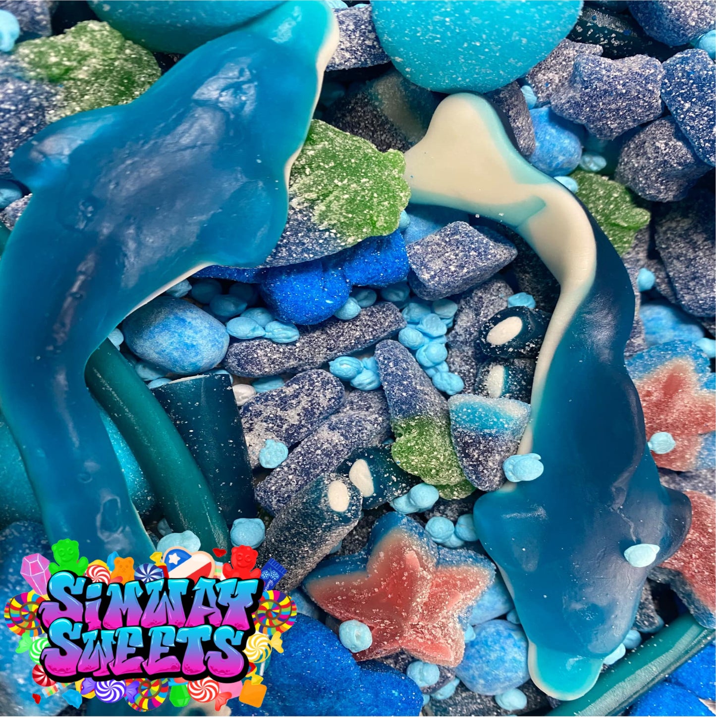 Simway Sweets Sapphire Mix