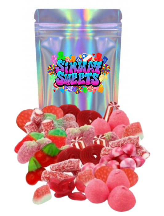 Simway Sweets Scarlet Red Pick N Mix Bag - 1KG