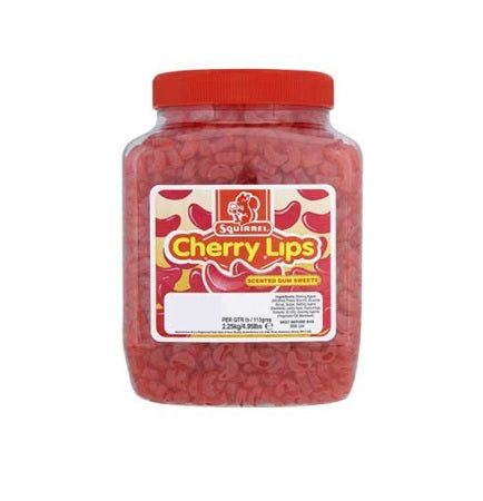 Squirrel Cherry Lips Jar 2.25kg