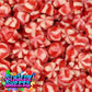 Strawberry Twist Kisses Jelly Gummy Retro Sweets Gift Jar - 735g