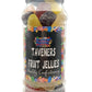 Taveners Fruit Jellies Gummy Traditional Retro Sweets Gift Jar - 800g