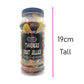 Taveners Fruit Jellies Gummy Traditional Retro Sweets Gift Jar - 800g