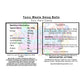 Toxic Waste Sour Smog Balls Theatre 85g