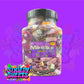 Purple Candy Filled Jar With Soda Can & Sweets JUST PASSED BEST BEFORE!!!
