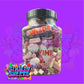 Purple Candy Filled Jar With Soda Can & Sweets JUST PASSED BEST BEFORE!!!