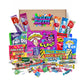 50 piece American Sweet Gift Box With Warheads Sour Berry Cubes Theatre Box