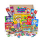 50 piece American Sweet Gift Box With Warheads Wedgies Theatre Box