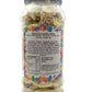 White Chocolate Jazzies Stars Retro Sweets Gift Jar - 545g