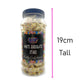 White Chocolate Jazzies Stars Retro Sweets Gift Jar - 545g