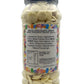 White Chocolate Buttons Drops Retro Sweets Gift Jar - 690g
