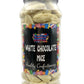 White Chocolate Mice Retro Sweets Gift Jar - 670g