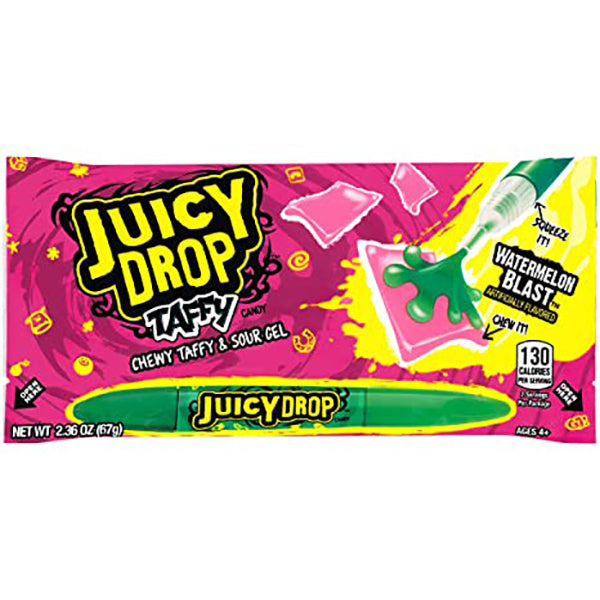 Juicy Drop Taffy's 67g