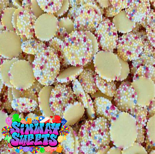 White Chocolate Snowies