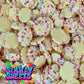 White Chocolate Jazzies Snowies Retro Sweets Gift Jar - 605g