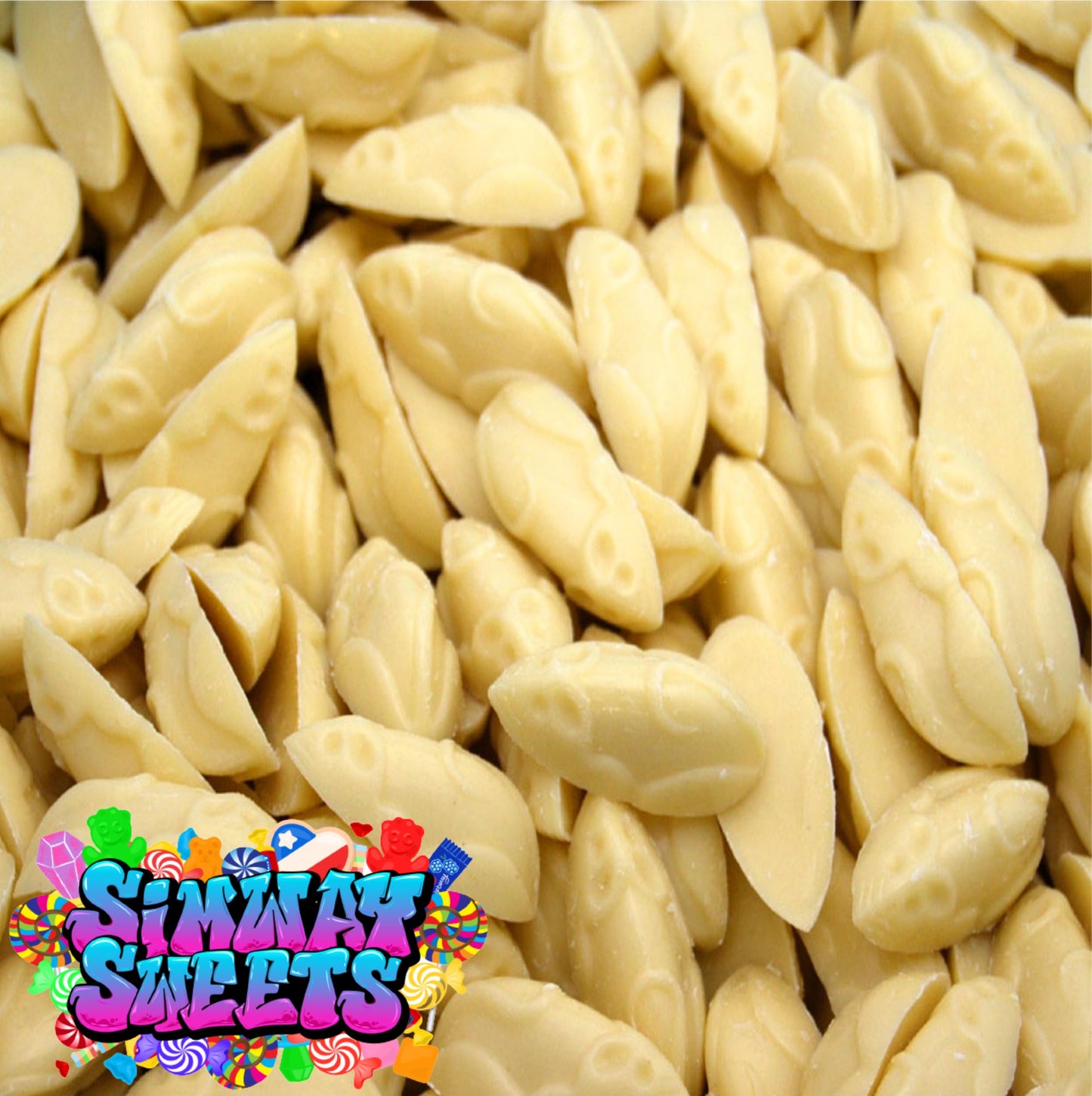 White Chocolate Mice