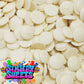 White Chocolate Buttons Drops Retro Sweets Gift Jar - 690g