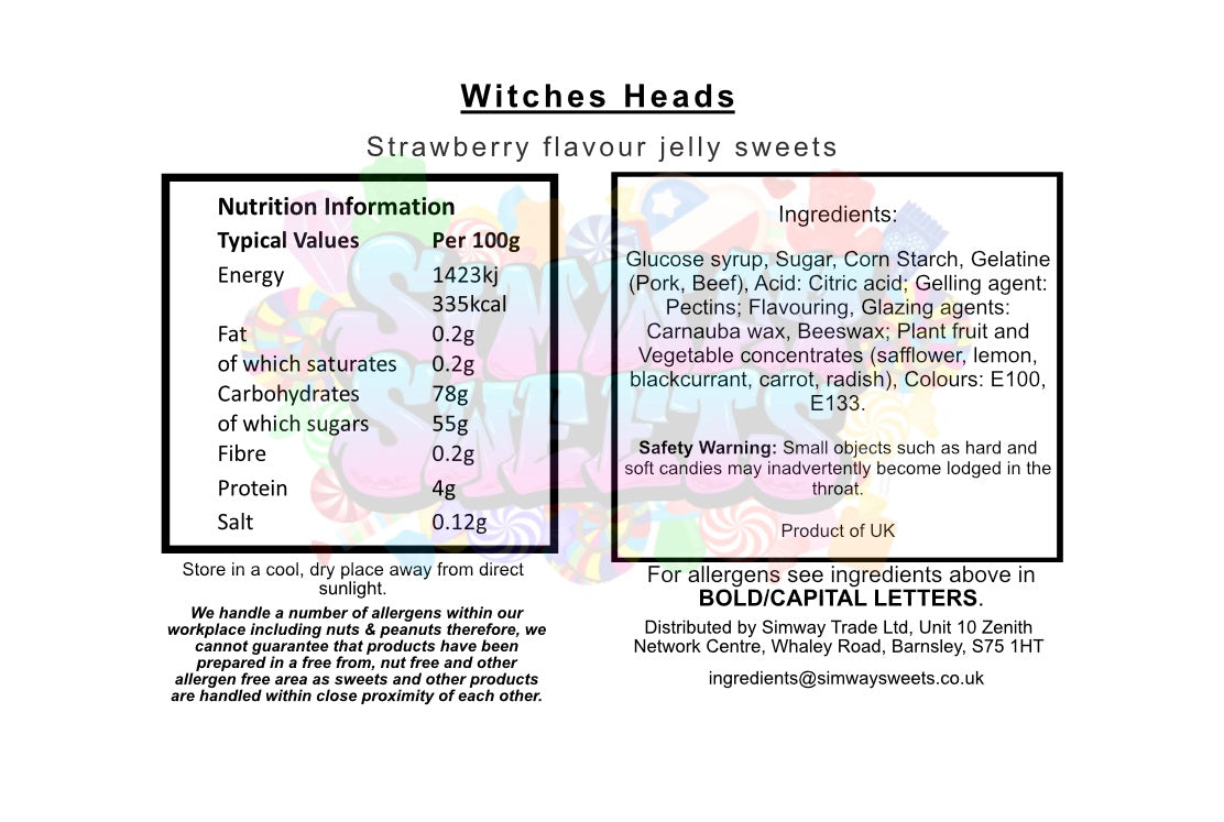 Witches Heads