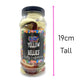 Yellow Bellies Gummy Foam Snakes Retro Sweets Gift Jar - 670g