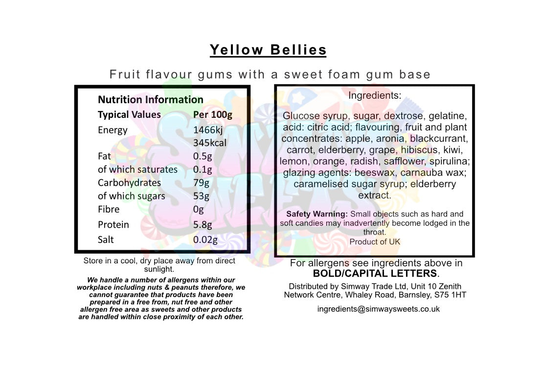 Yellow Belly Snakes