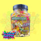 Yellow Candy Filled Jar With Soda Can & Sweets JUST PASSED BEST BEFORE!!!