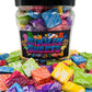 Simway Sweets Jar 765g - Now & Laters - Individually Wrapped American Sweets - Approximately 144 Pieces