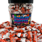 Simway Sweets Jar 680g - Tootsie Frooties Watermelon Flavour - Individually Wrapped American Sweets - Approximately 180 Pieces