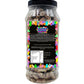 Birthday Cake Flavour Choc Nibbles Retro Sweets Gift Jar - 610g