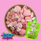 Pretty In Pink Candy Salad - With Gel