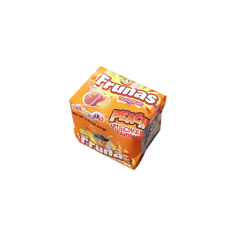 Frunas Fruit Chews Peach 4pc - (10g)