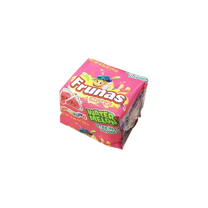 Frunas Fruit Chews Watermelon 4pc - (10g)