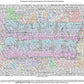 50 piece American Sweet Gift Box With Warheads Galactic Cubes Theatre Box