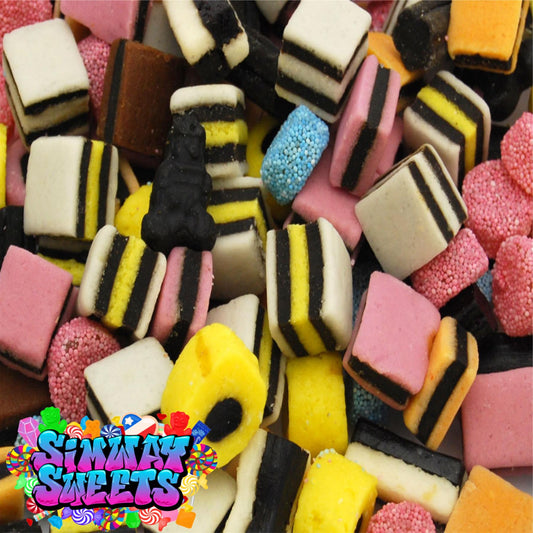 Liquorice Allsorts