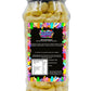 Mini Foam Bananas Retro Sweets Gift Jar - 425g