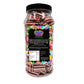 Red & White Mini Candy Canes Retro Sweets Gift Jar - 690g