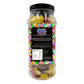 Chocolate Animal Shapes Milk, White & Pink Chocolate Retro Sweets Gift Jar - 485g