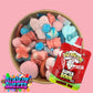 Bubblegum Candy Salad - With Gel