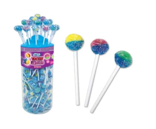 Vidal Bi color lollies 150 count