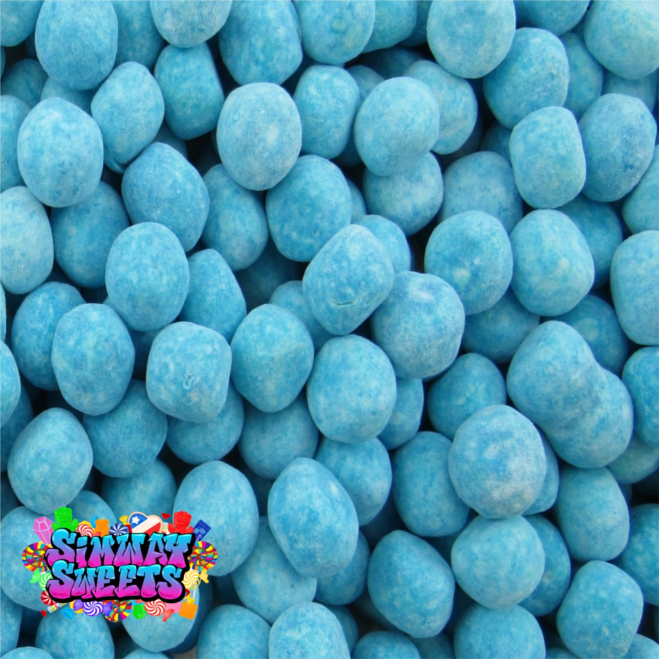 Bon Bons - Blue Raspberry – Simway Sweets