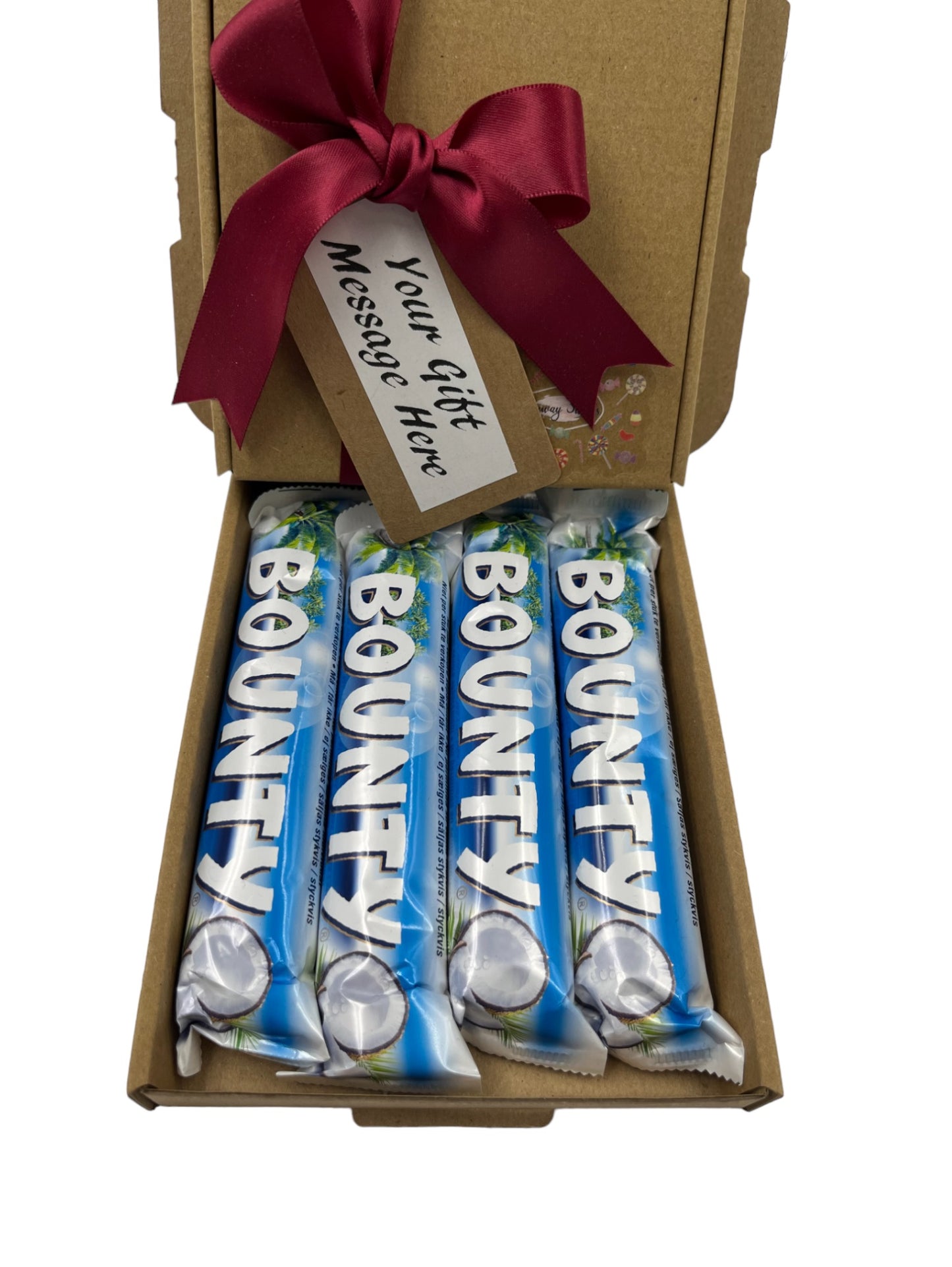 Bounty Milk Chocolate Gift Box