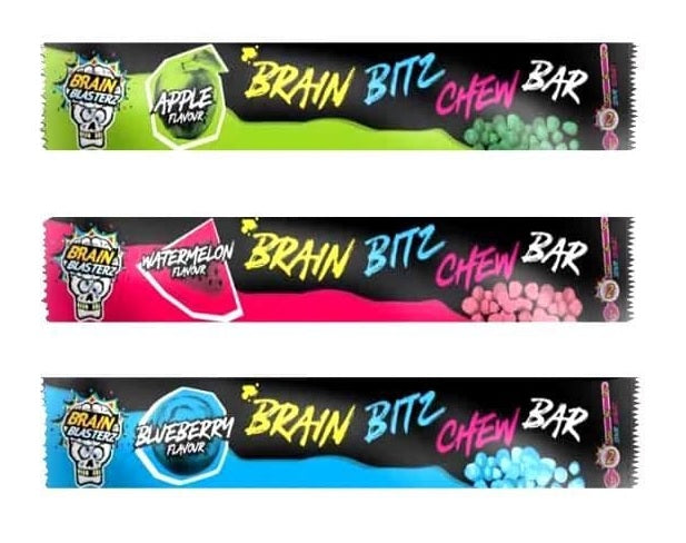 Brain Blasterz Brain Bitz Chew Bar - 20g