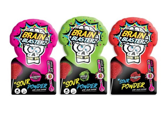 Brain Blasterz Sour Powder Lolly Dipper - 10g