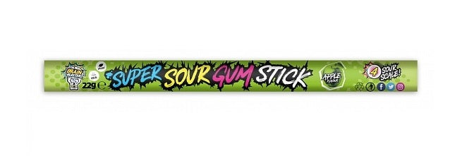 Brain Blasterz Sour Gum Stick - 22g