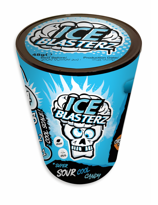Brain Blasterz Ice Blasterz Candy Tub - 48g